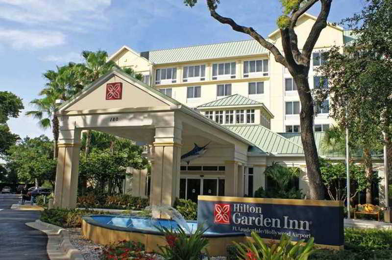 Hilton Garden Inn Ft. Lauderdale Airport-Cruise Port Dania Beach Exterior foto